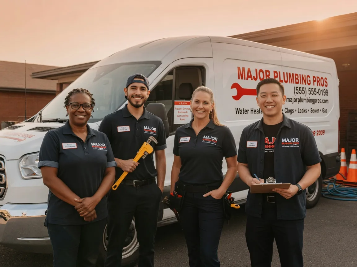Drain Cleaning Services company in Alexis, NC